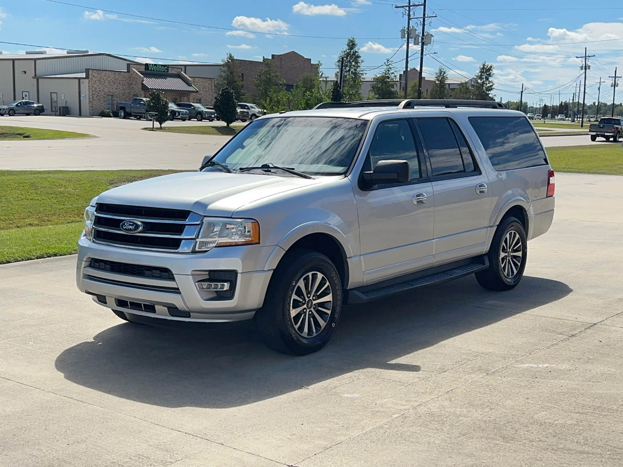 Ford Expedition EL XLT 2WD 2015 Ford Expedition EL XLT 2WD 2015