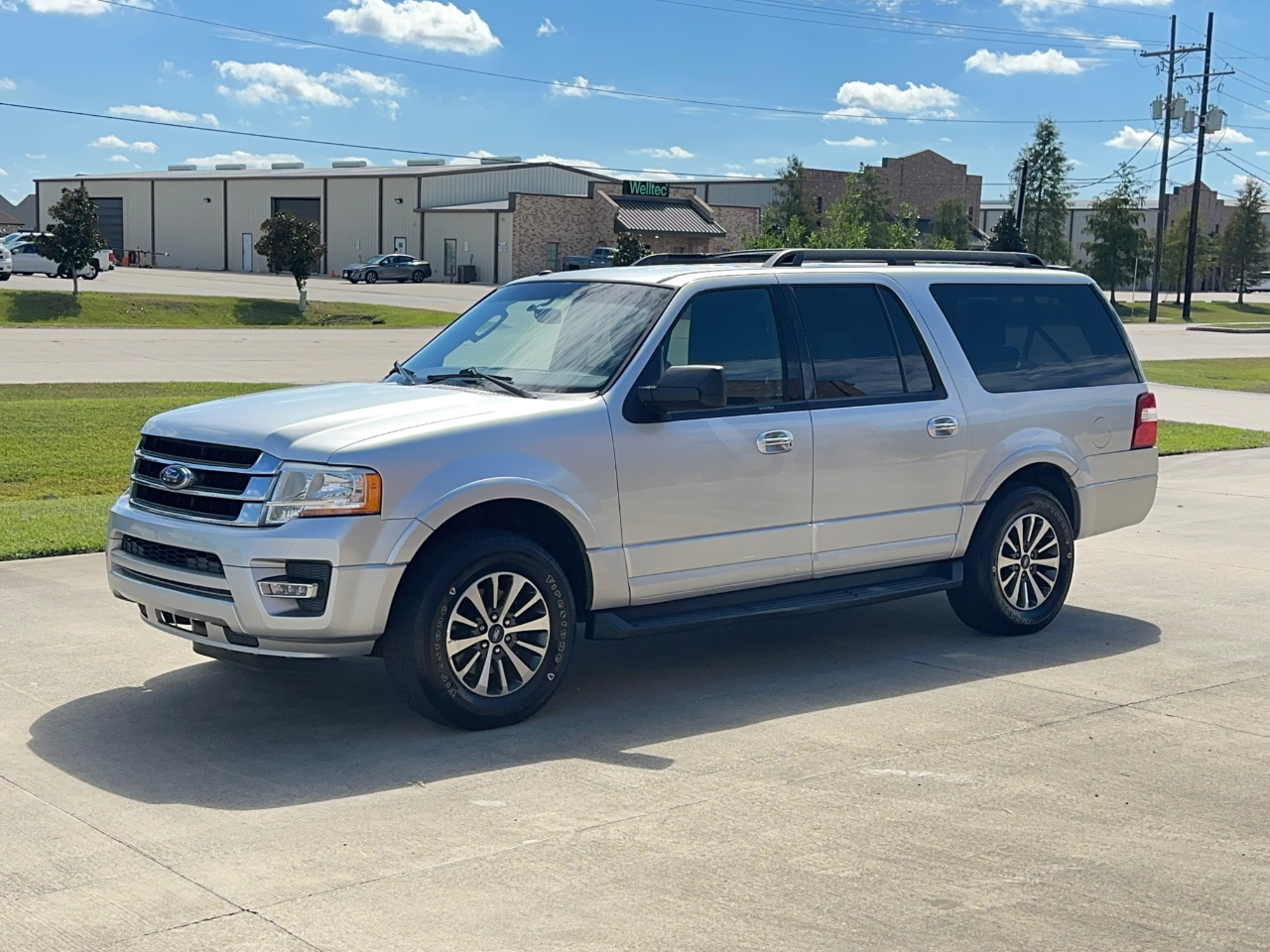 Ford Expedition EL XLT 2WD 2015 Ford Expedition EL XLT 2WD 2015