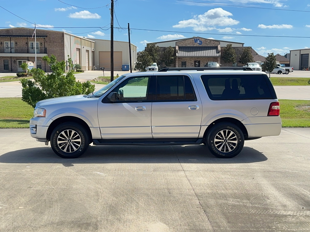 Ford Expedition EL XLT 2WD 2015 Ford Expedition EL XLT 2WD 2015
