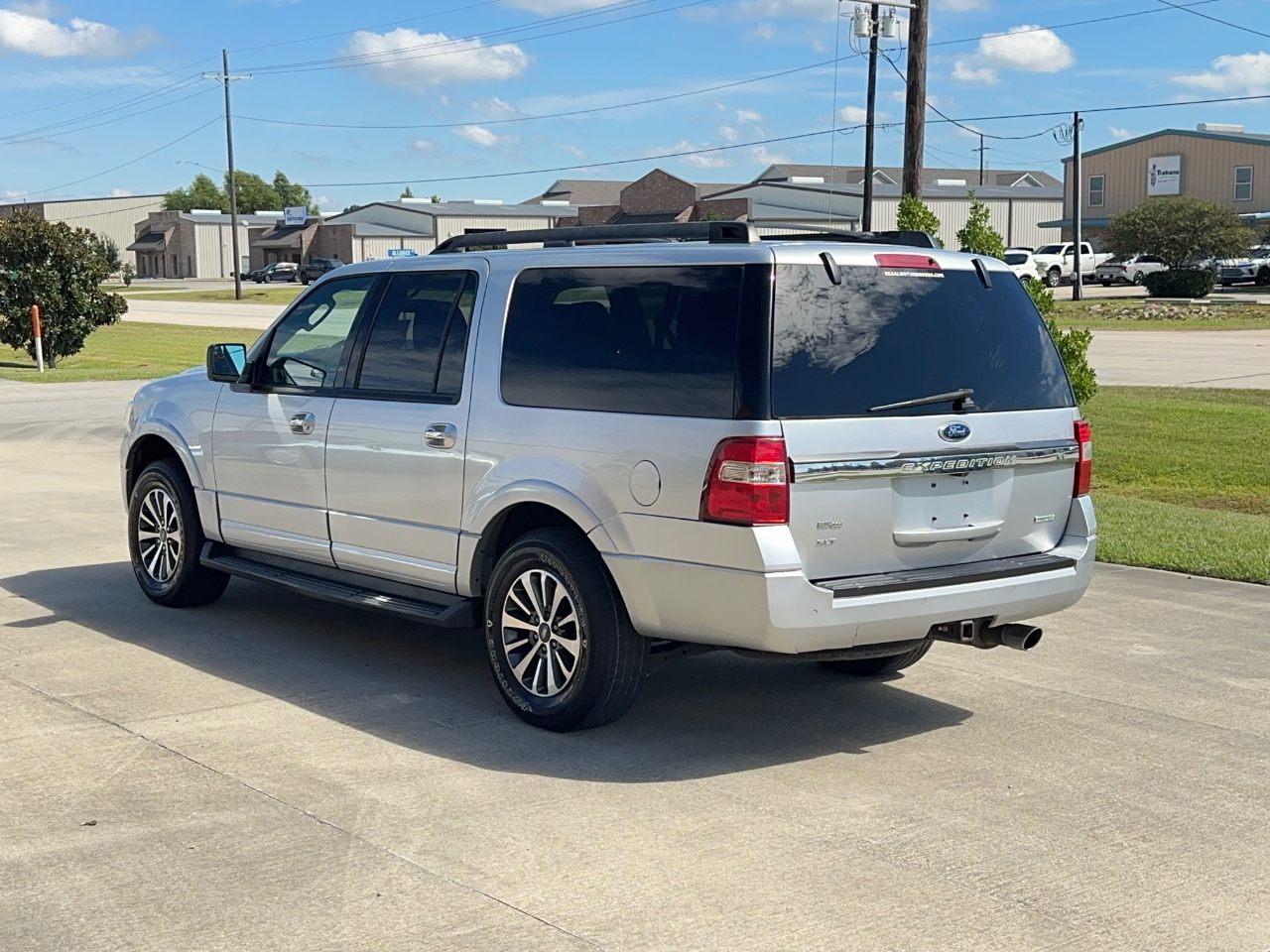 Ford Expedition EL XLT 2WD 2015 Ford Expedition EL XLT 2WD 2015