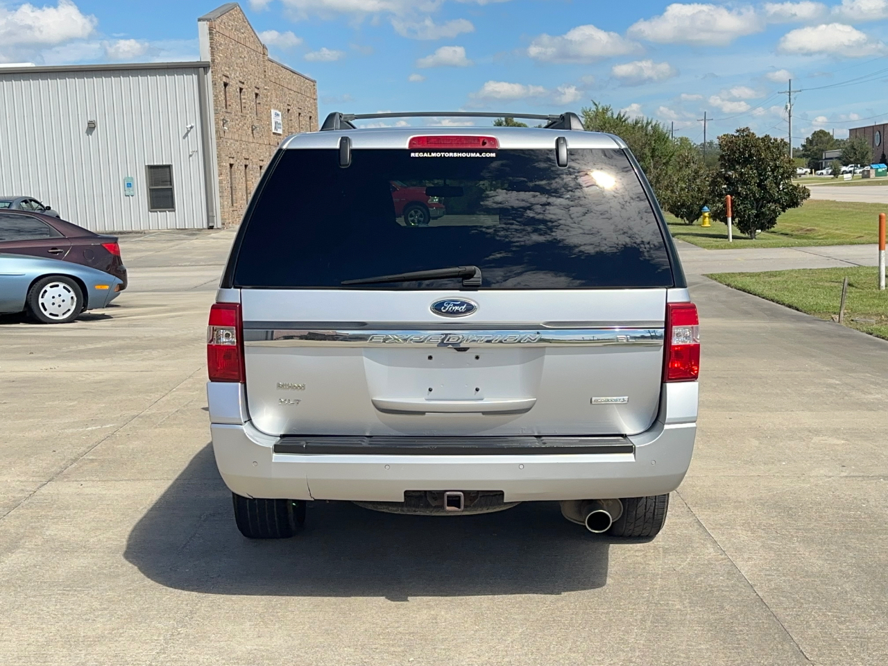 Ford Expedition EL XLT 2WD 2015 Ford Expedition EL XLT 2WD 2015