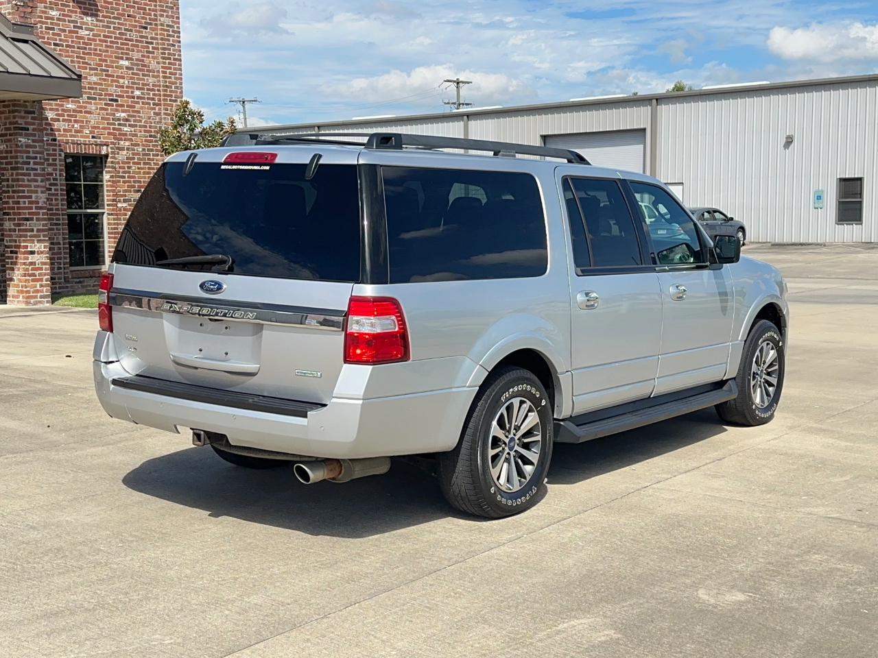 Ford Expedition EL XLT 2WD 2015 Ford Expedition EL XLT 2WD 2015