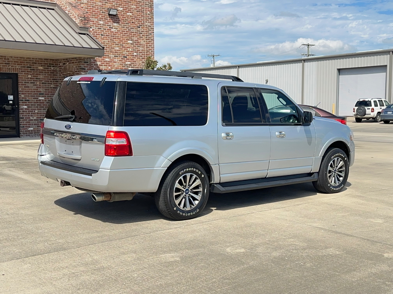 Ford Expedition EL XLT 2WD 2015 Ford Expedition EL XLT 2WD 2015