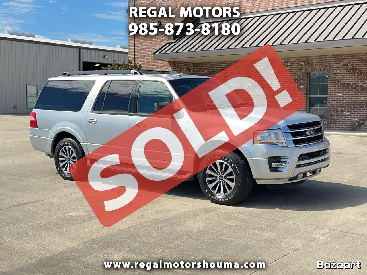 2015 Ford Expedition EL XLT 2WD