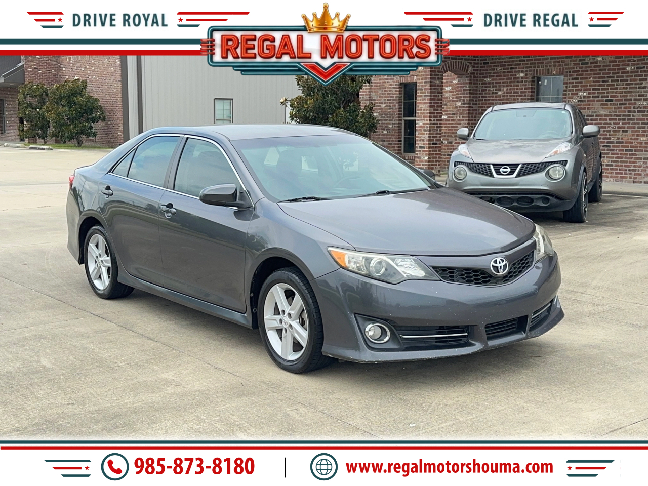 2012 Toyota Camry SE