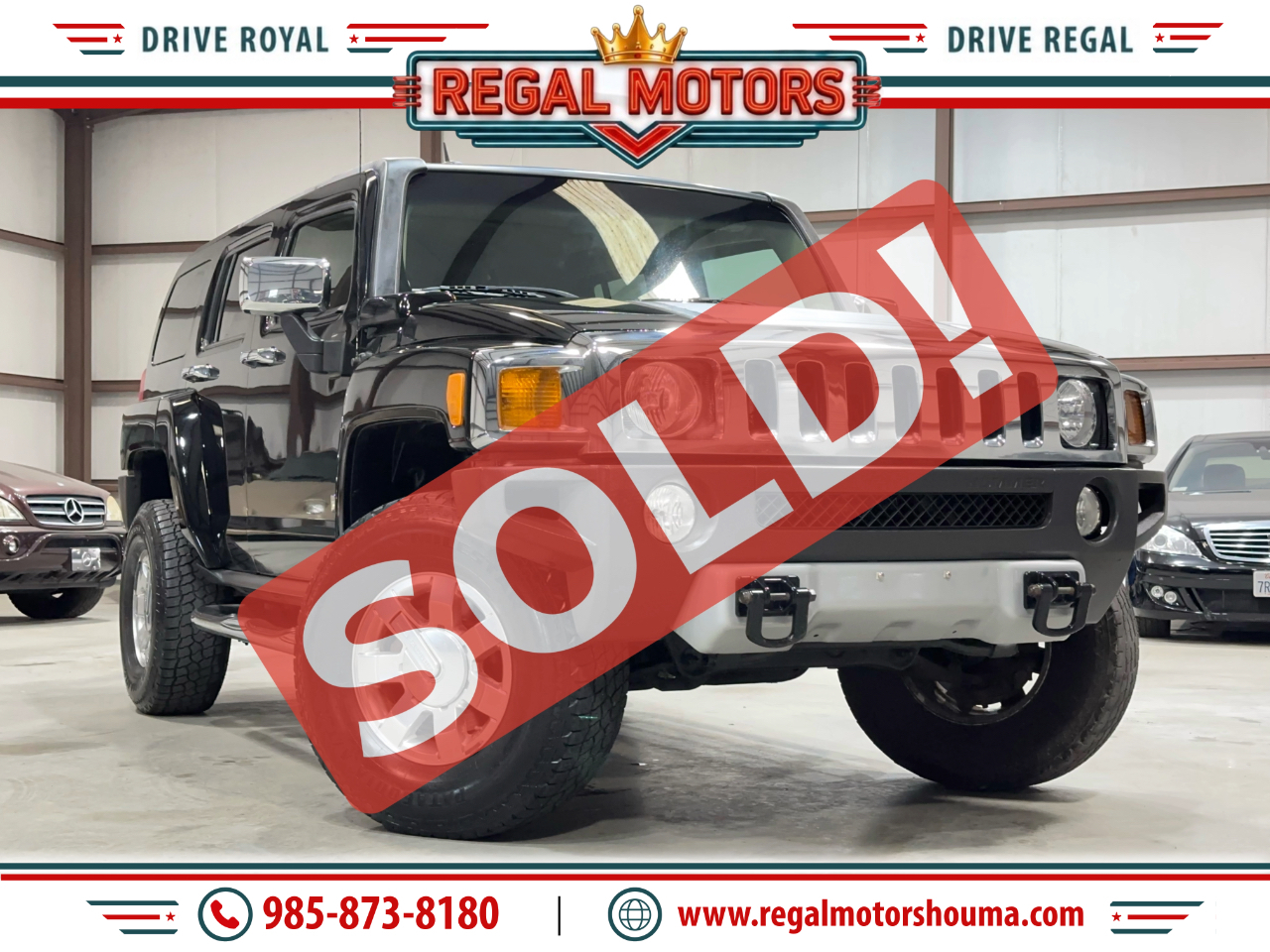 2009 HUMMER H3 Alpha 4WD