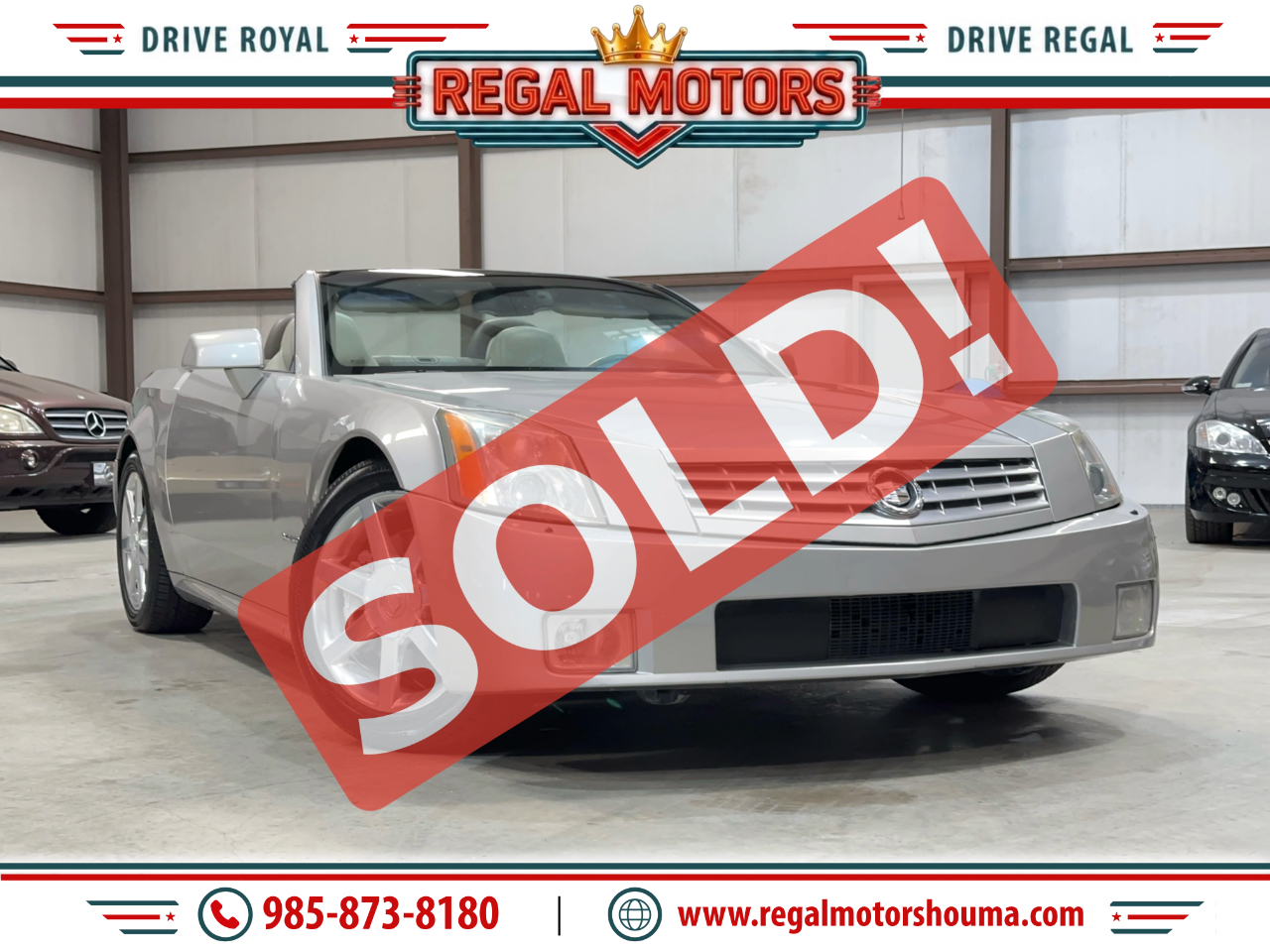2005 Cadillac XLR Convertible