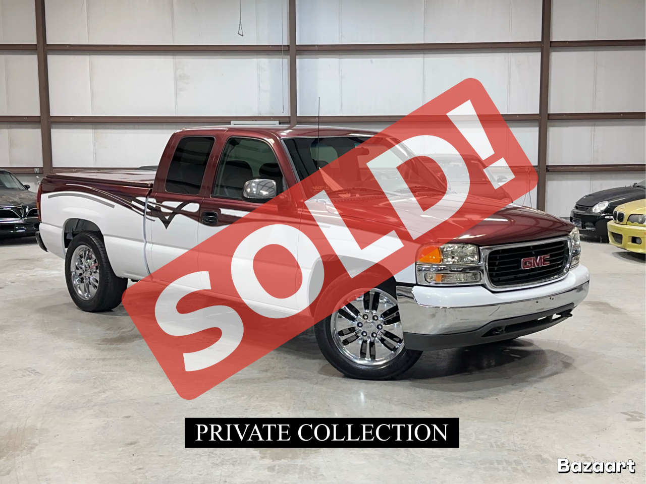 2001 GMC Sierra 1500 SLE Ext. Cab Short Bed 2WD