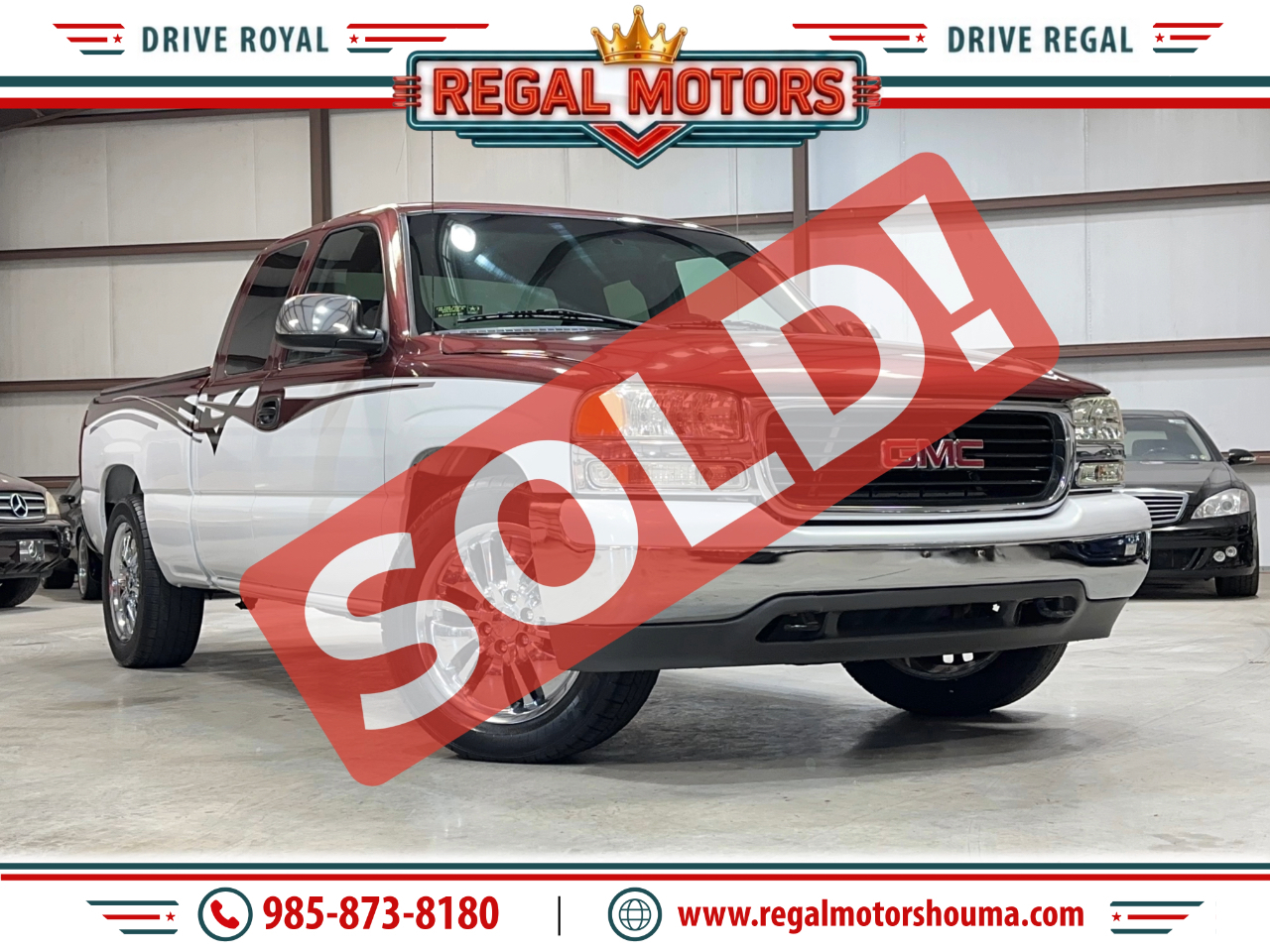 2001 GMC Sierra 1500 SLE Ext. Cab Short Bed 2WD