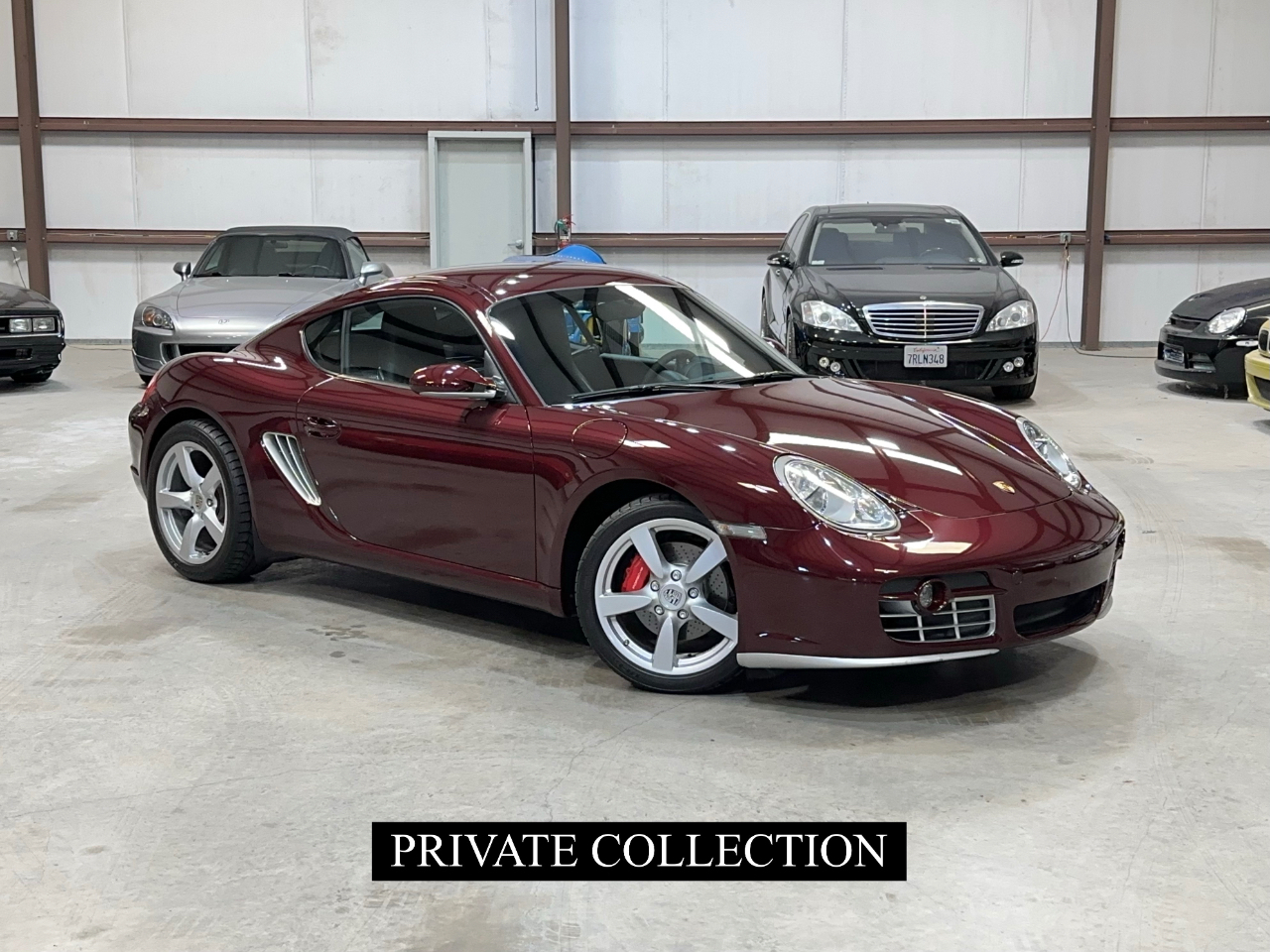 Porsche Cayman S 2006