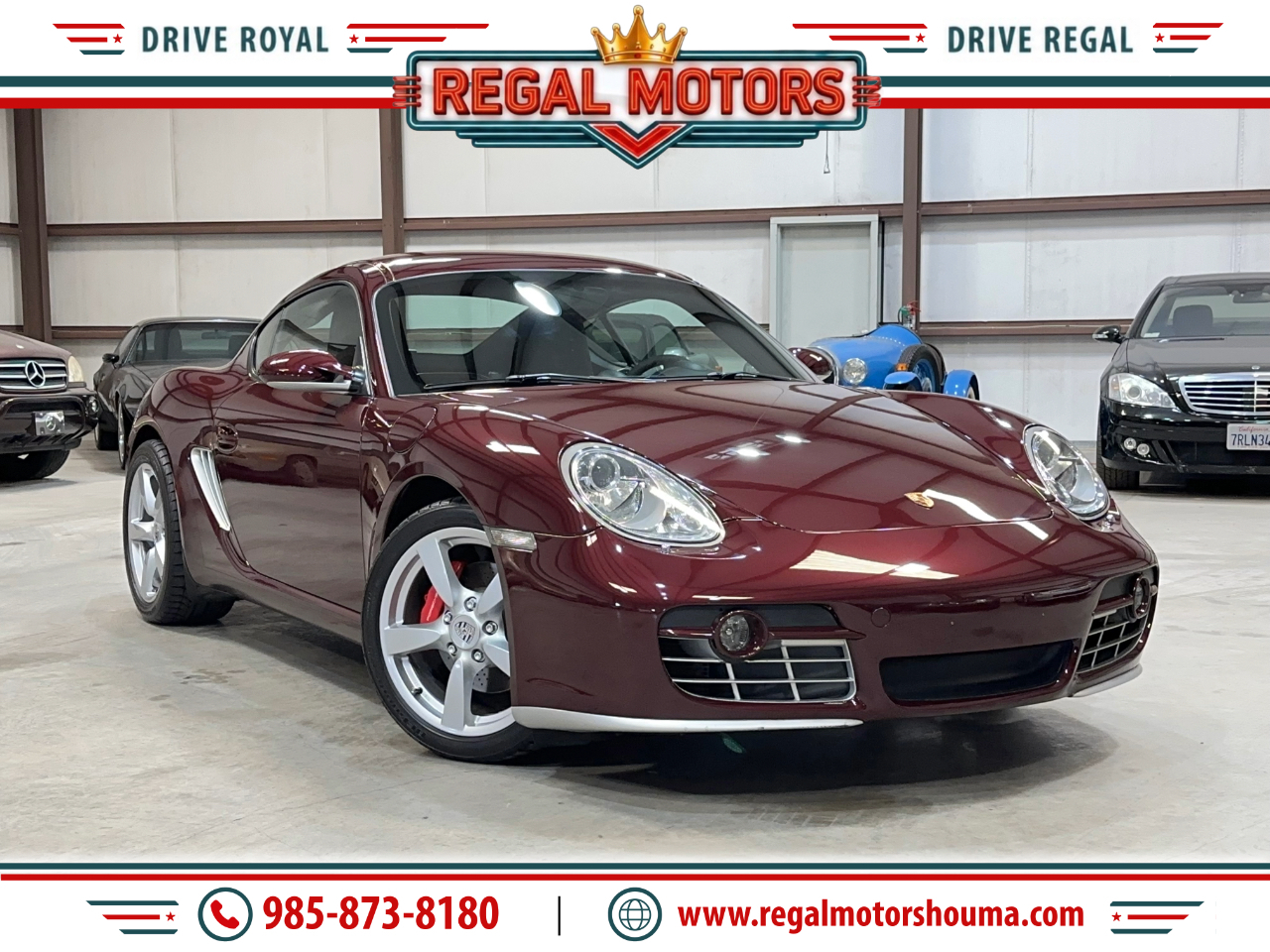 2006 Porsche Cayman S