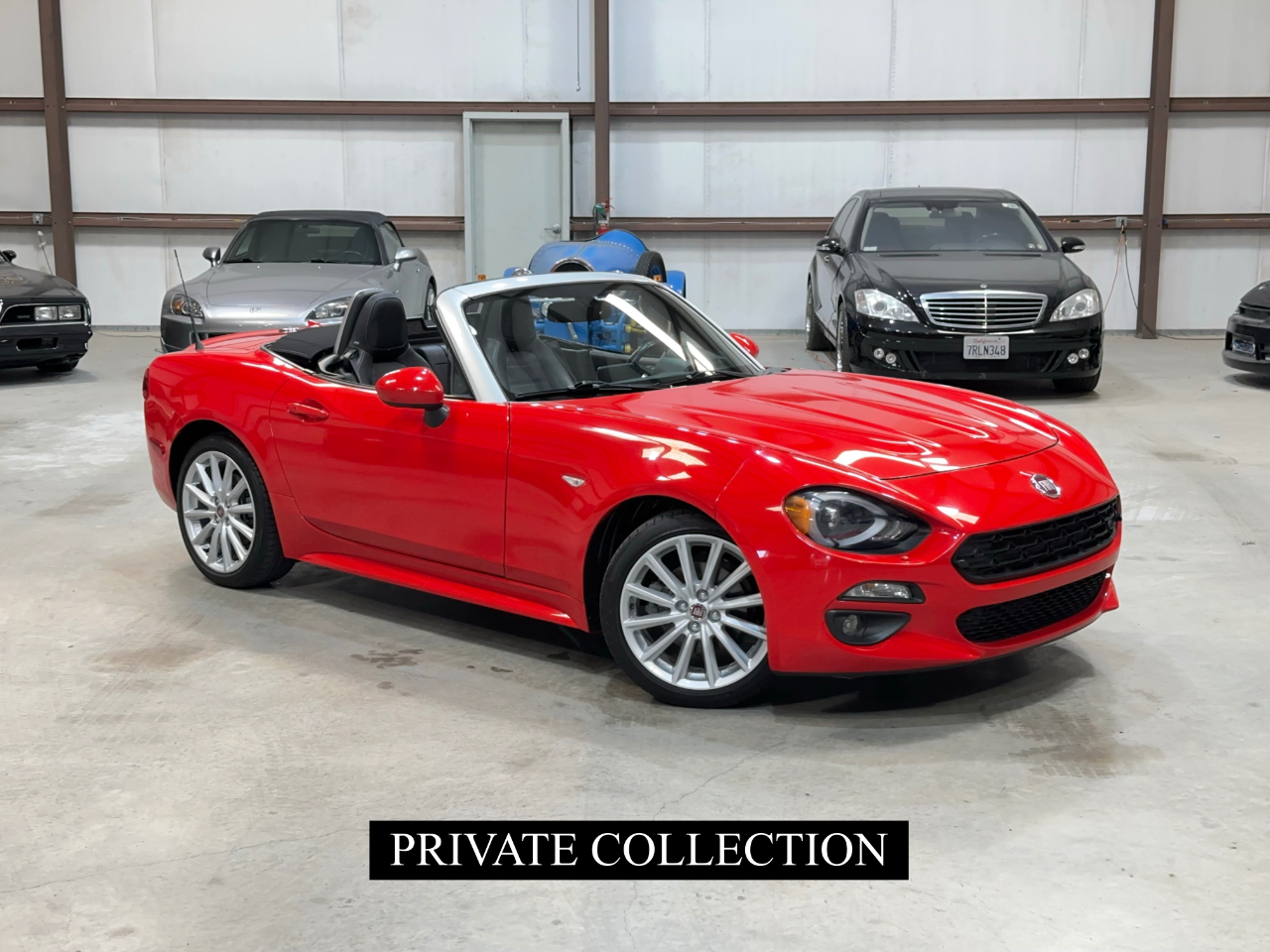 Fiat Spider 124 Lusso 2017