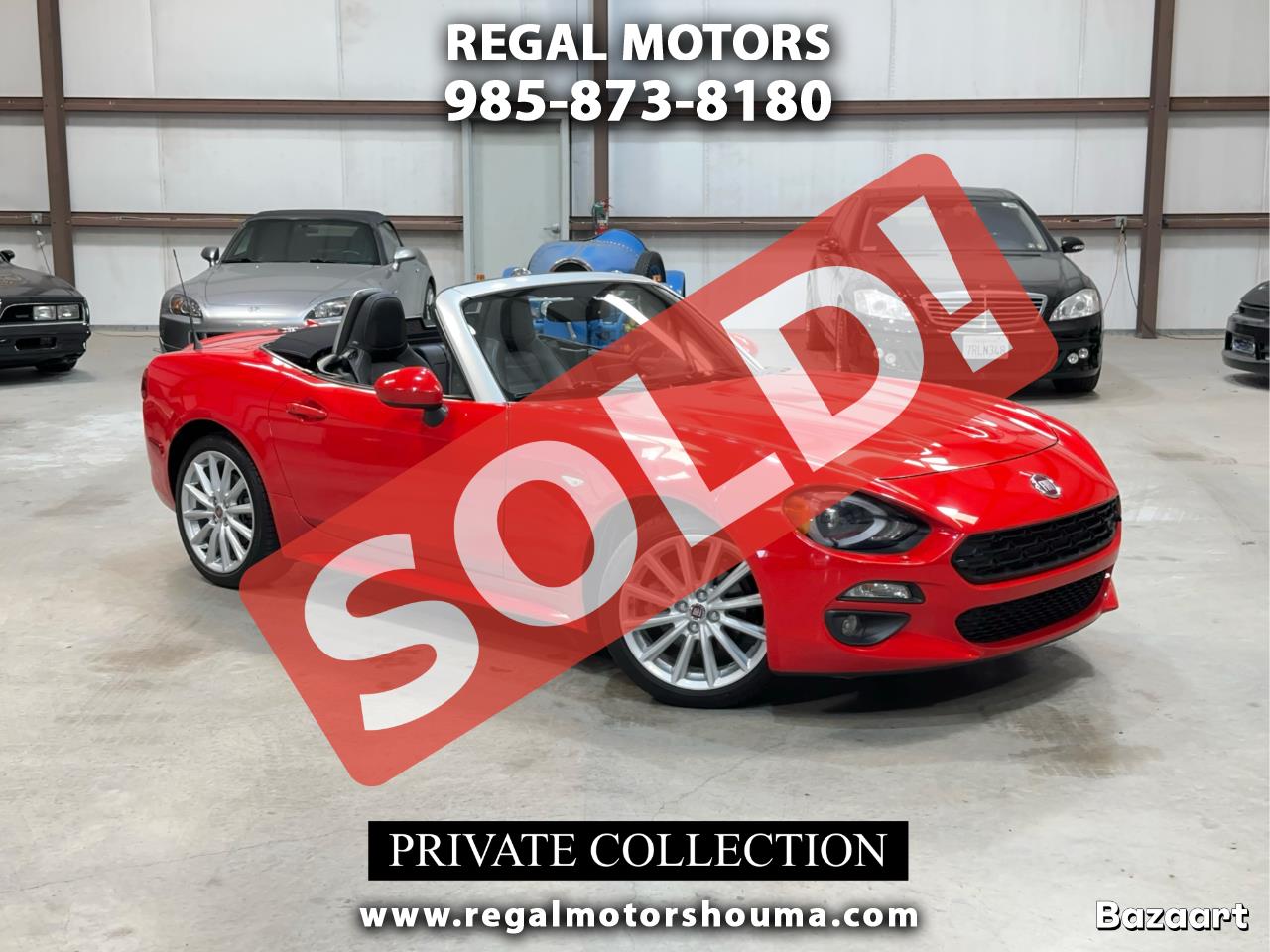 2017 Fiat Spider 124 Lusso