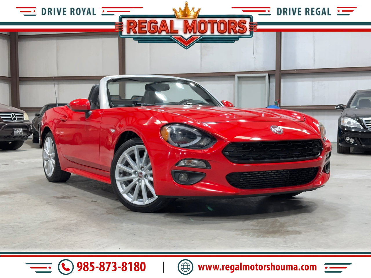 Fiat Spider 124 Lusso 2017