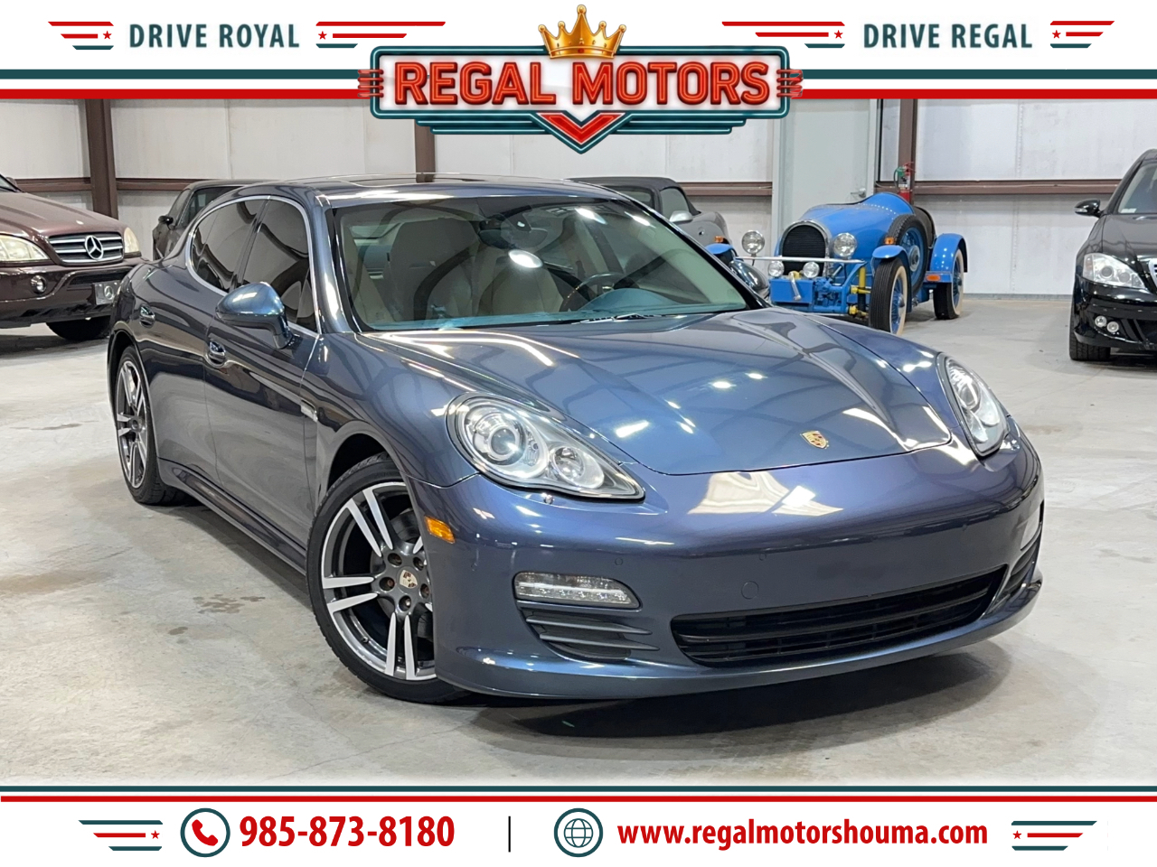 2011 Porsche Panamera S - Photo 2
