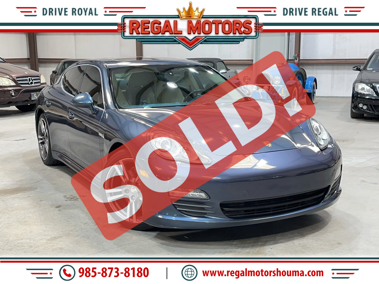 2011 Porsche Panamera