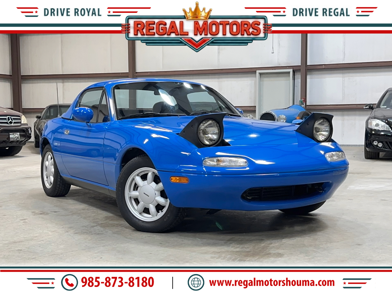 Mazda MX-5 Miata Base 1992