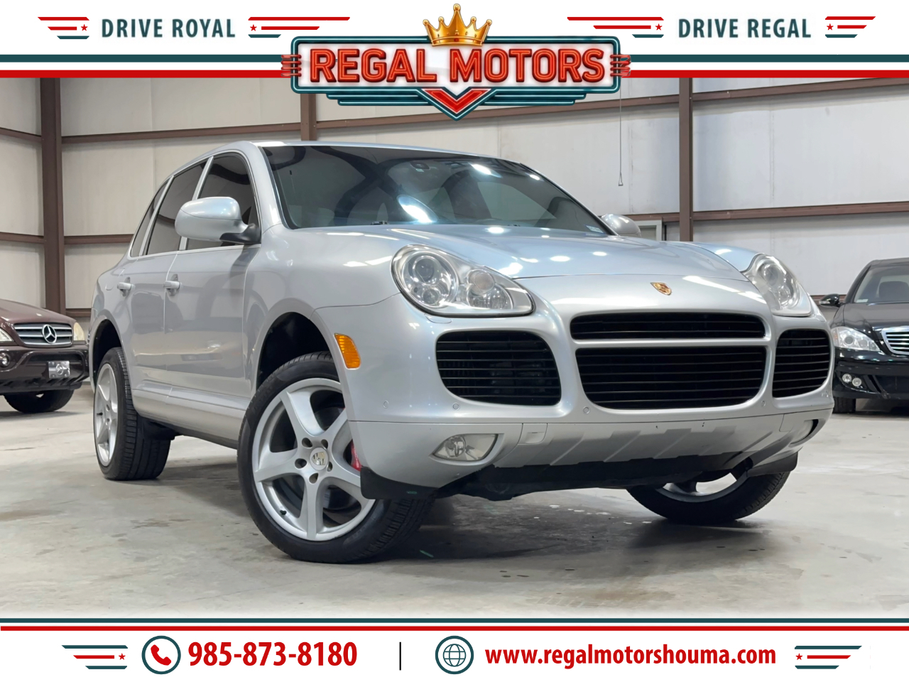 2006 Porsche Cayenne Turbo