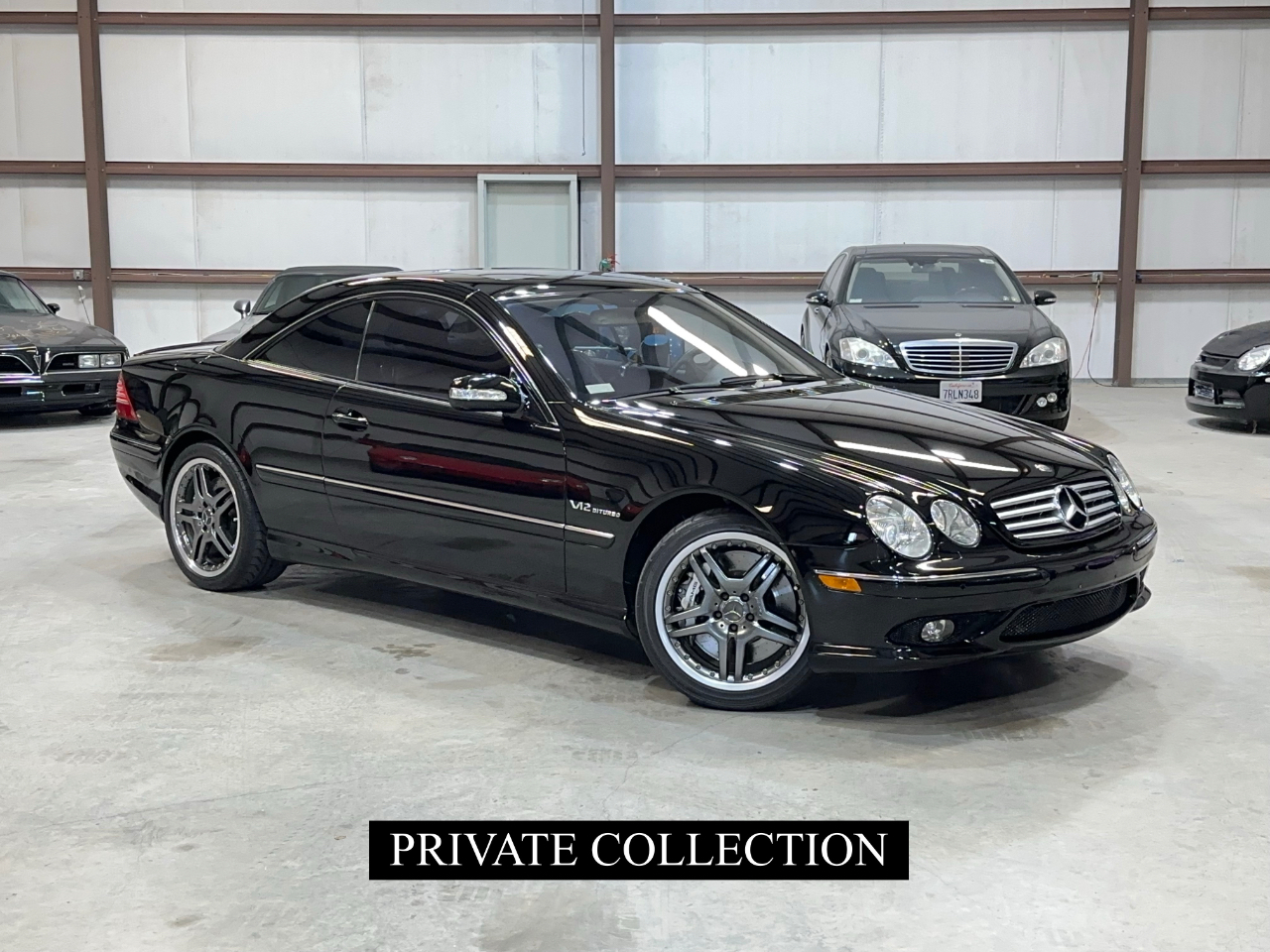 Mercedes-Benz CL-Class CL65 AMG 2005