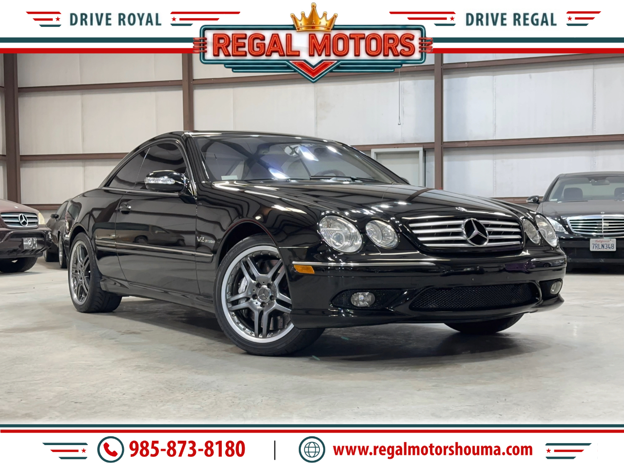 2005 Mercedes-Benz CL-Class CL65 AMG
