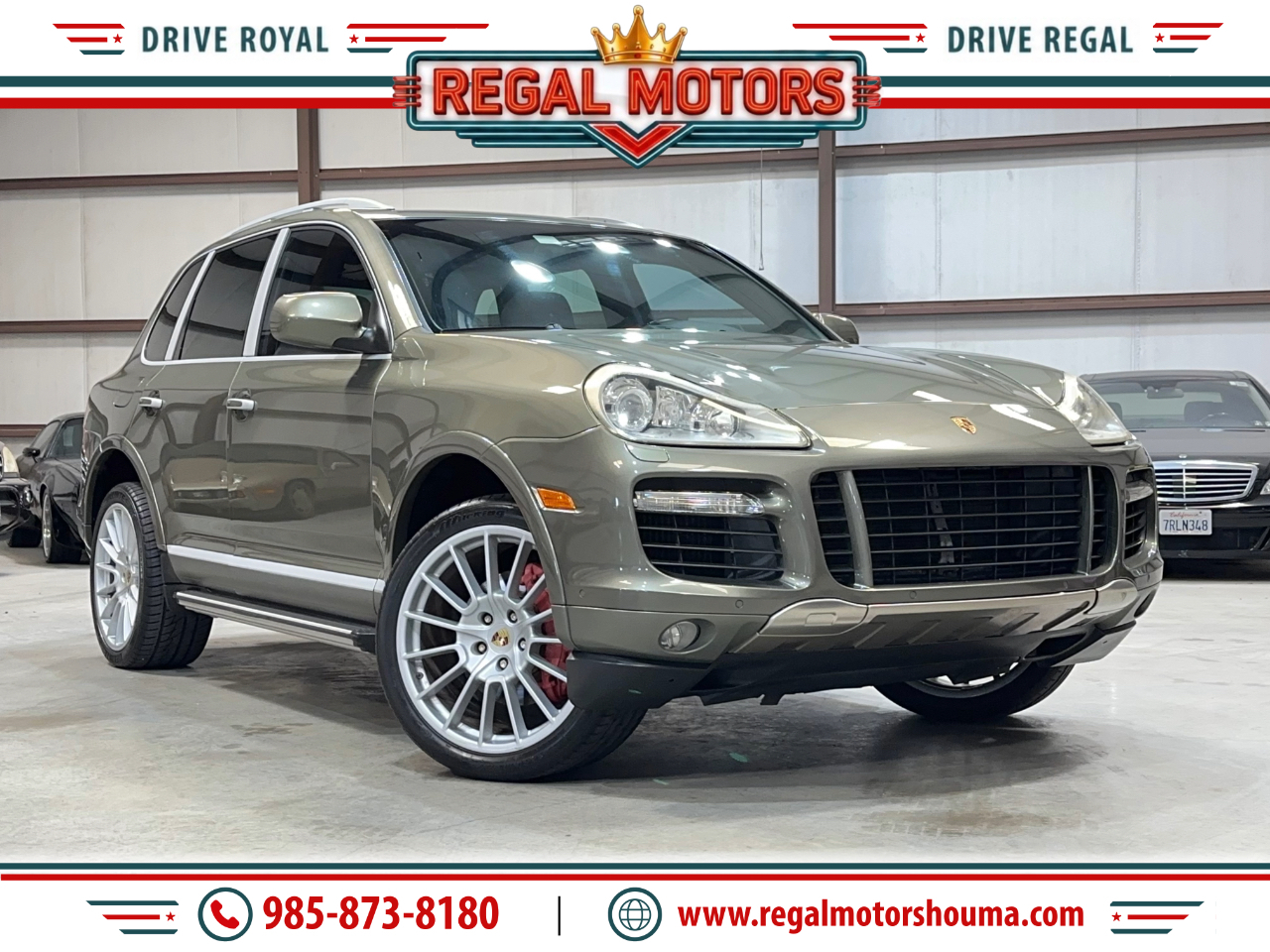 Porsche Cayenne Turbo 2008