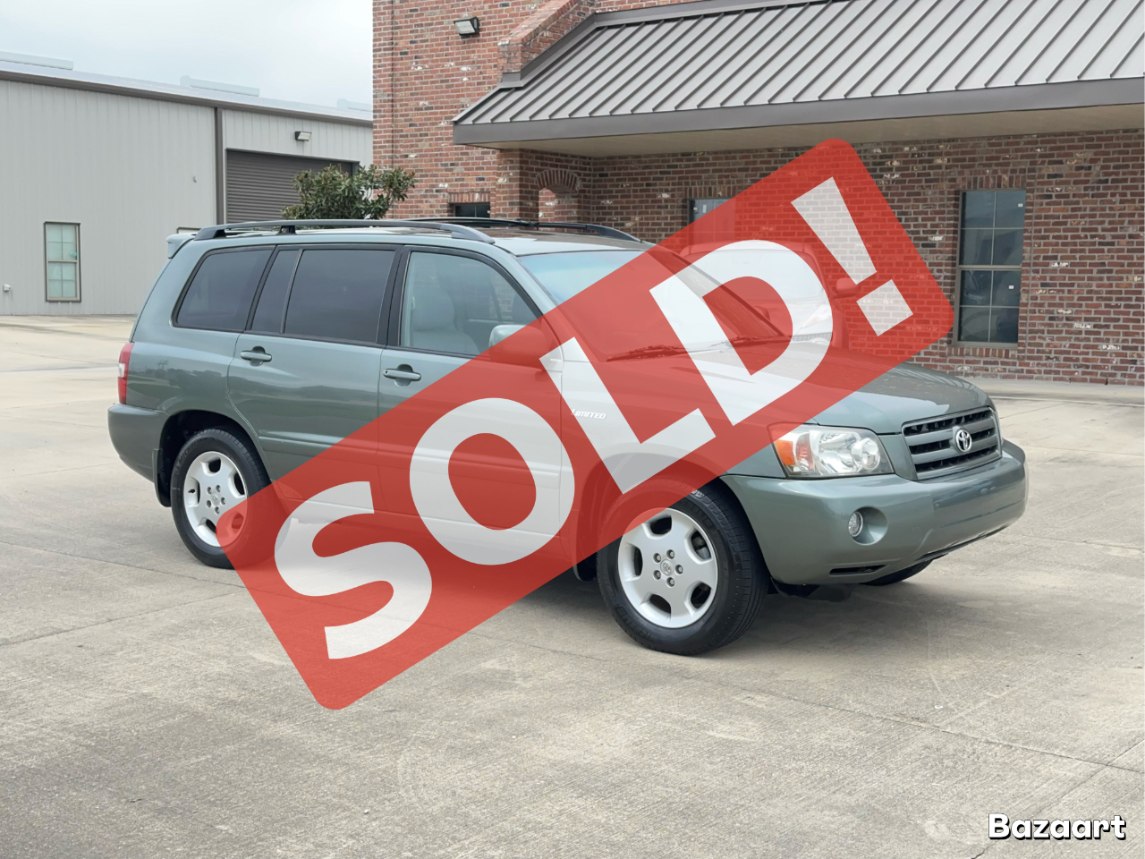 Toyota Highlander Limited FWD V6 2005