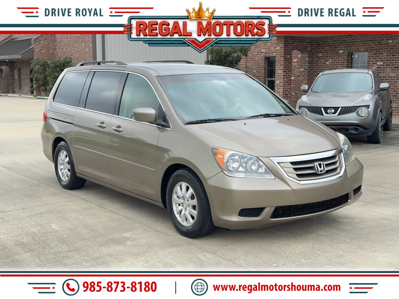2008 Honda Odyssey EX