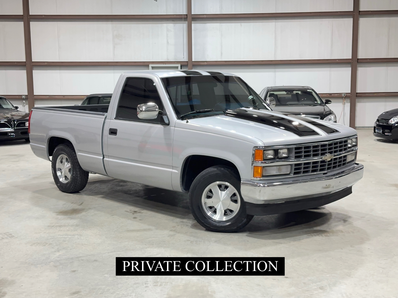 Chevrolet C/K 1500 Reg. Cab 6.5-ft. bed 2WD 1988