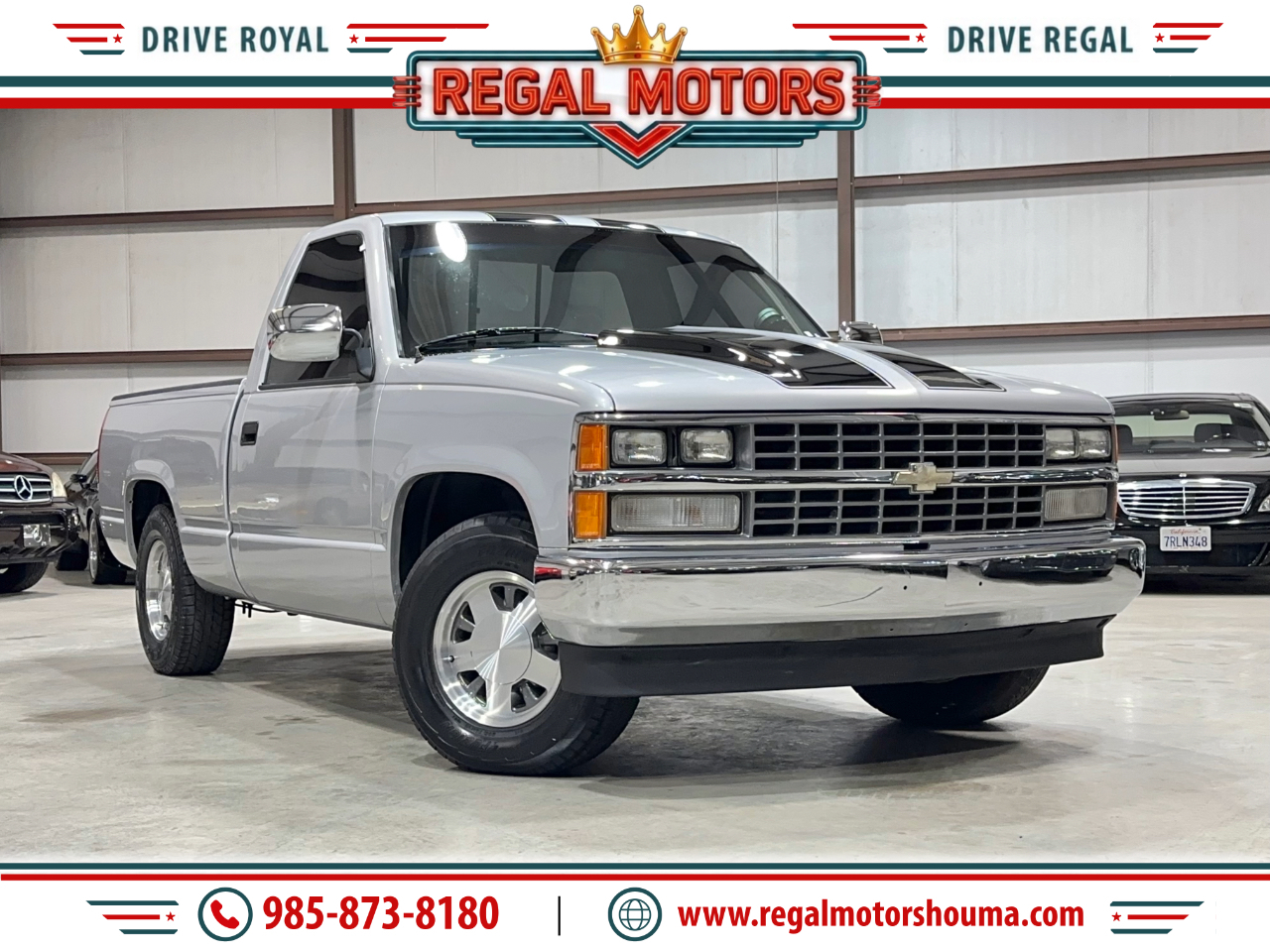 1988 Chevrolet C/K 1500 Reg. Cab 6.5-ft. bed 2WD