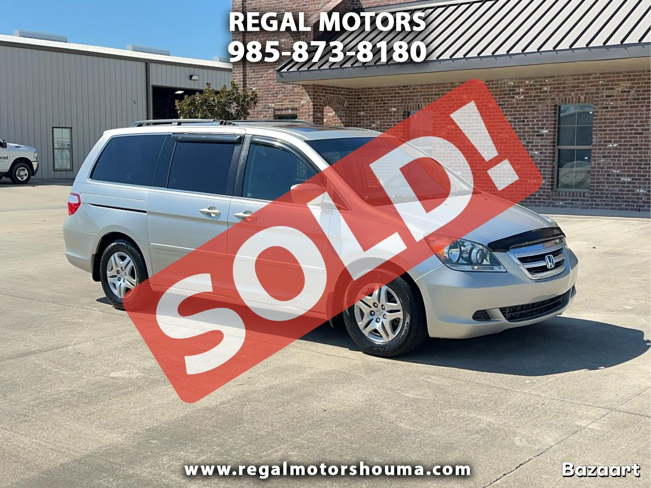 2007 Honda Odyssey EX