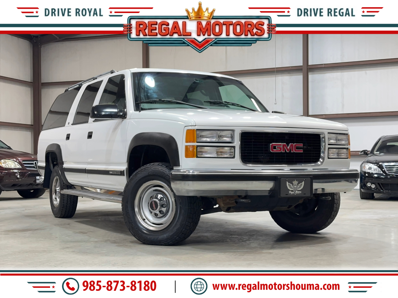 1999 GMC Suburban 2500 SLT 4WD