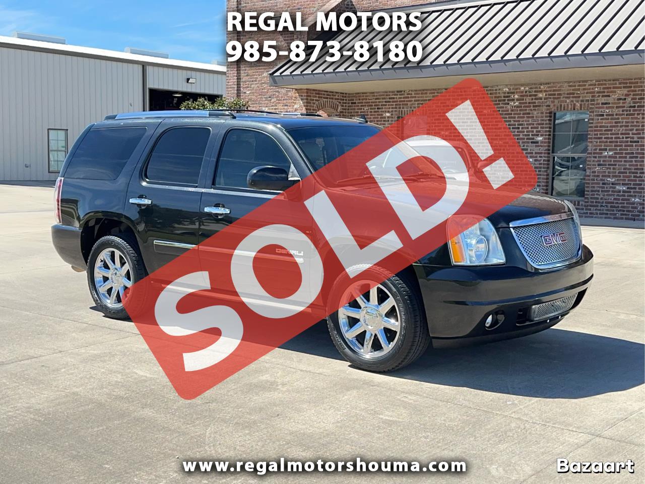 2013 GMC Yukon Denali 2WD