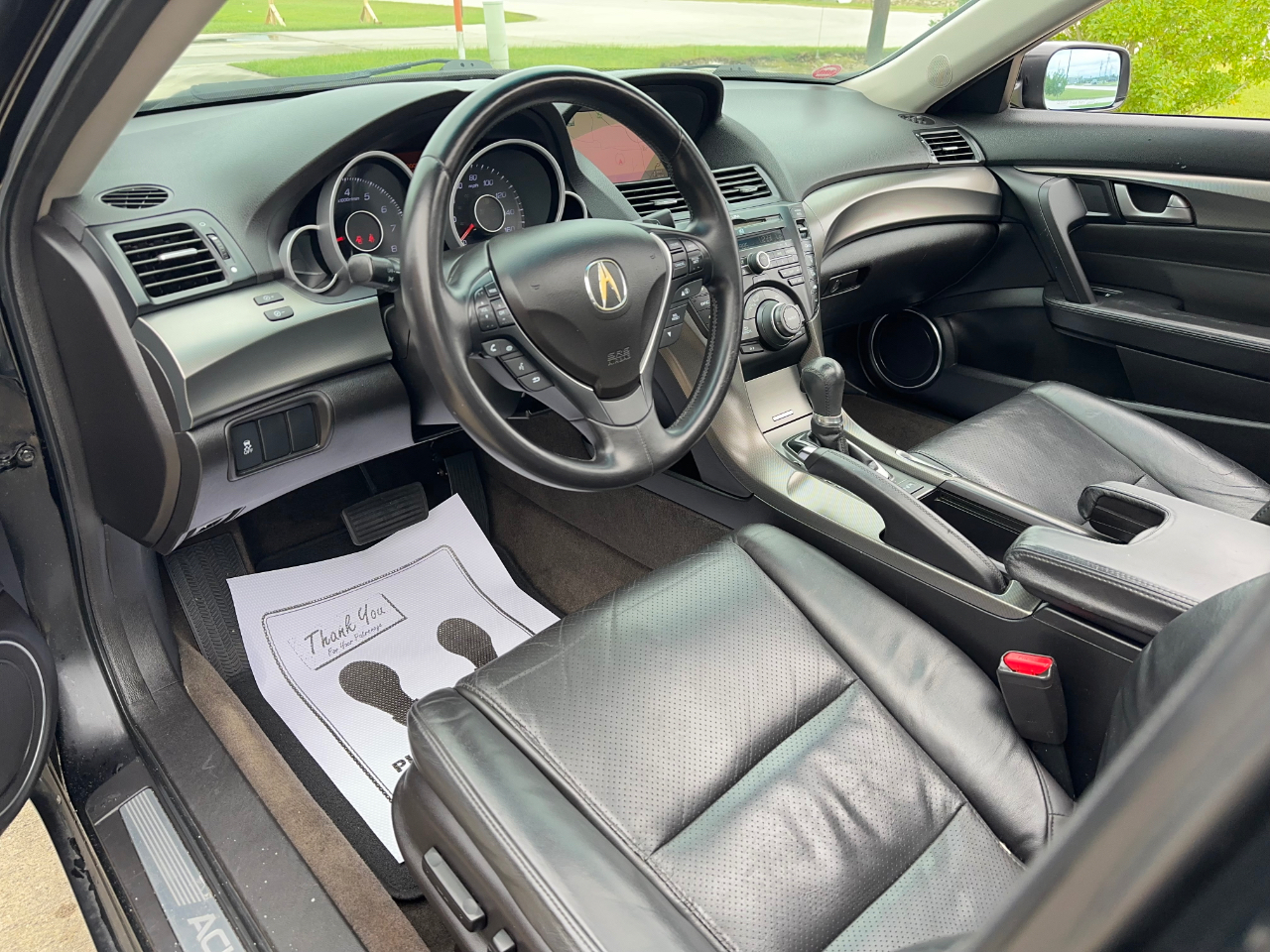 Acura TL 6-Speed AT with Tech Package and 18-In. WP 2013 Acura TL 6-Speed AT with Tech Package and 18-In. WP 2013