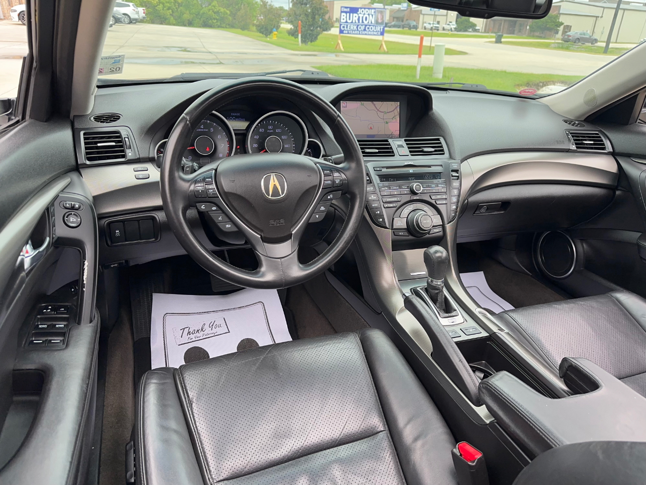 Acura TL 6-Speed AT with Tech Package and 18-In. WP 2013 Acura TL 6-Speed AT with Tech Package and 18-In. WP 2013