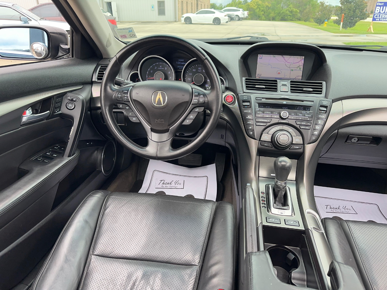 Acura TL 6-Speed AT with Tech Package and 18-In. WP 2013 Acura TL 6-Speed AT with Tech Package and 18-In. WP 2013