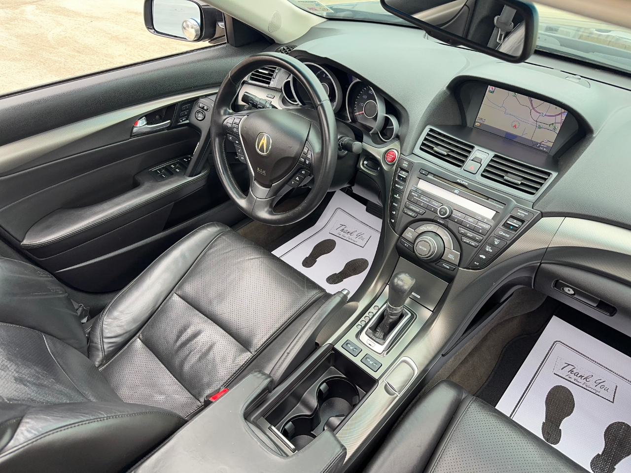 Acura TL 6-Speed AT with Tech Package and 18-In. WP 2013 Acura TL 6-Speed AT with Tech Package and 18-In. WP 2013