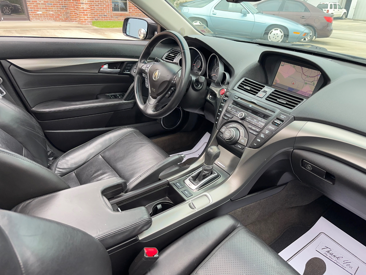 Acura TL 6-Speed AT with Tech Package and 18-In. WP 2013 Acura TL 6-Speed AT with Tech Package and 18-In. WP 2013