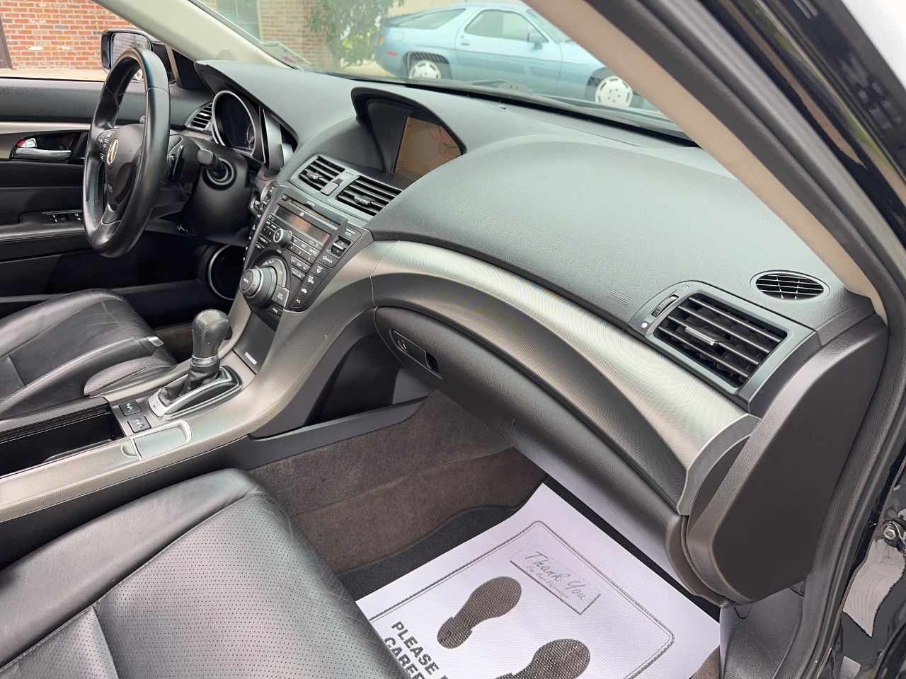 Acura TL 6-Speed AT with Tech Package and 18-In. WP 2013 Acura TL 6-Speed AT with Tech Package and 18-In. WP 2013