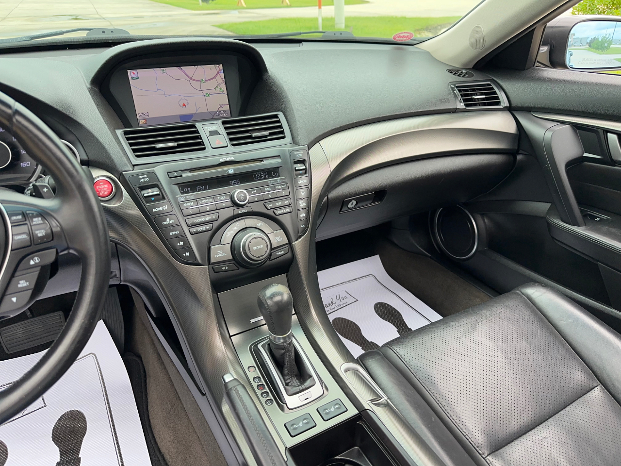 Acura TL 6-Speed AT with Tech Package and 18-In. WP 2013 Acura TL 6-Speed AT with Tech Package and 18-In. WP 2013