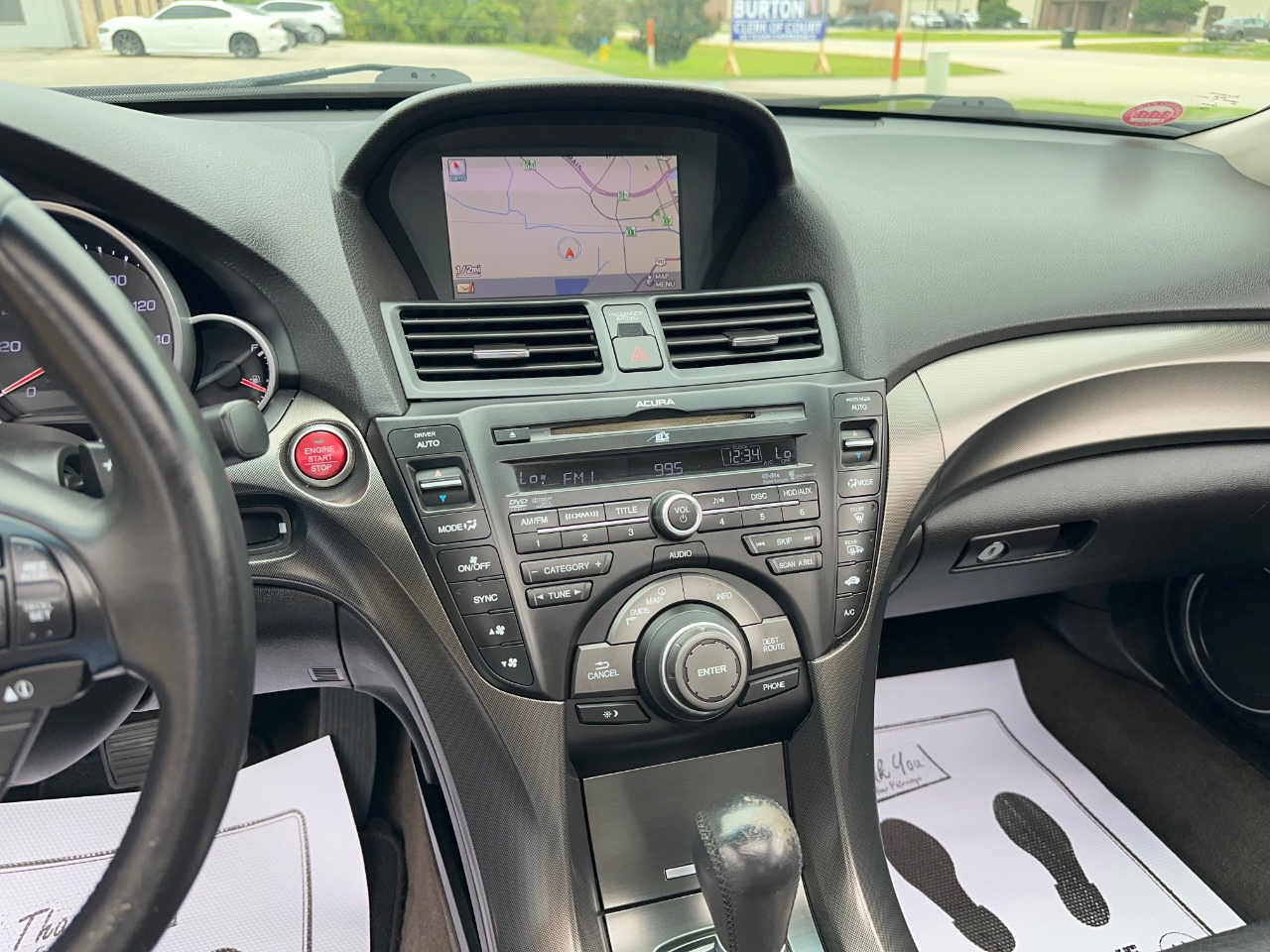 Acura TL 6-Speed AT with Tech Package and 18-In. WP 2013 Acura TL 6-Speed AT with Tech Package and 18-In. WP 2013