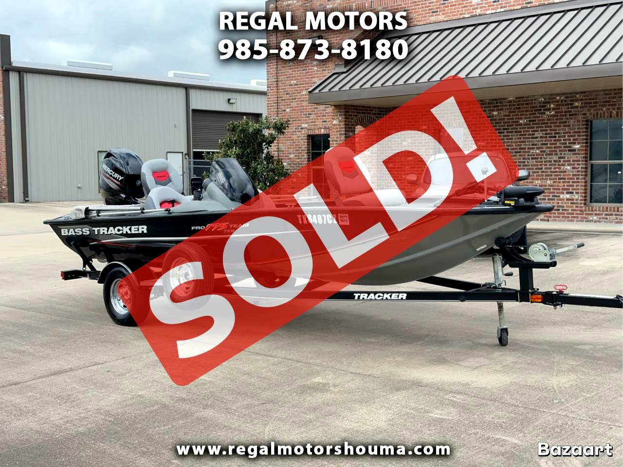 2015 Tracker Bass Pro Team 175 TXW 17ft