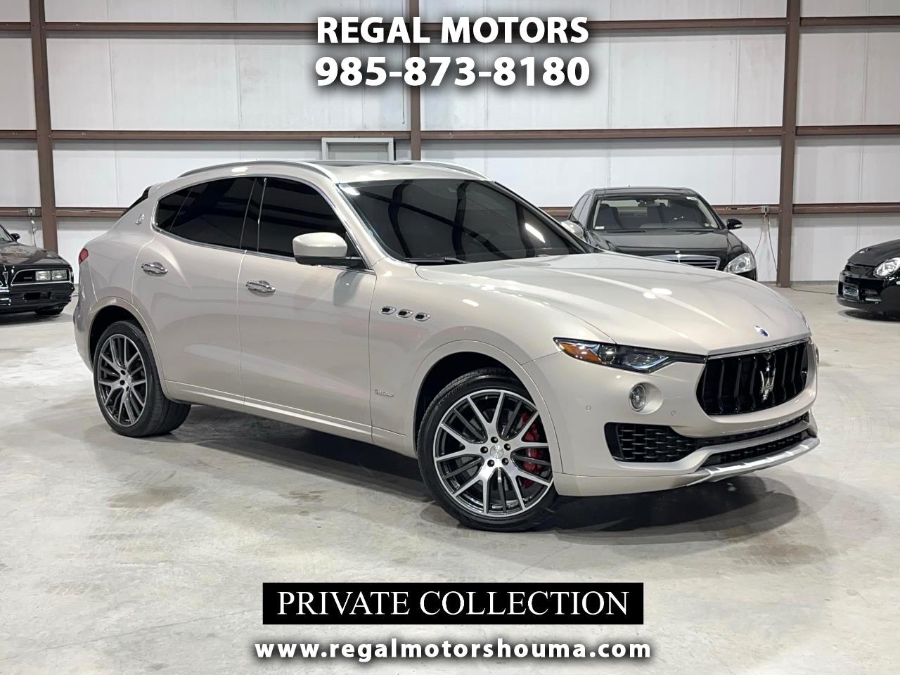 2018 Maserati Levante S GranLusso