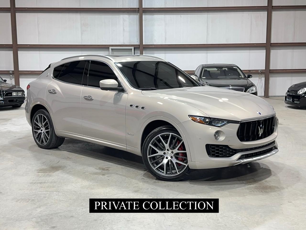 2018 Maserati Levante S GranLusso
