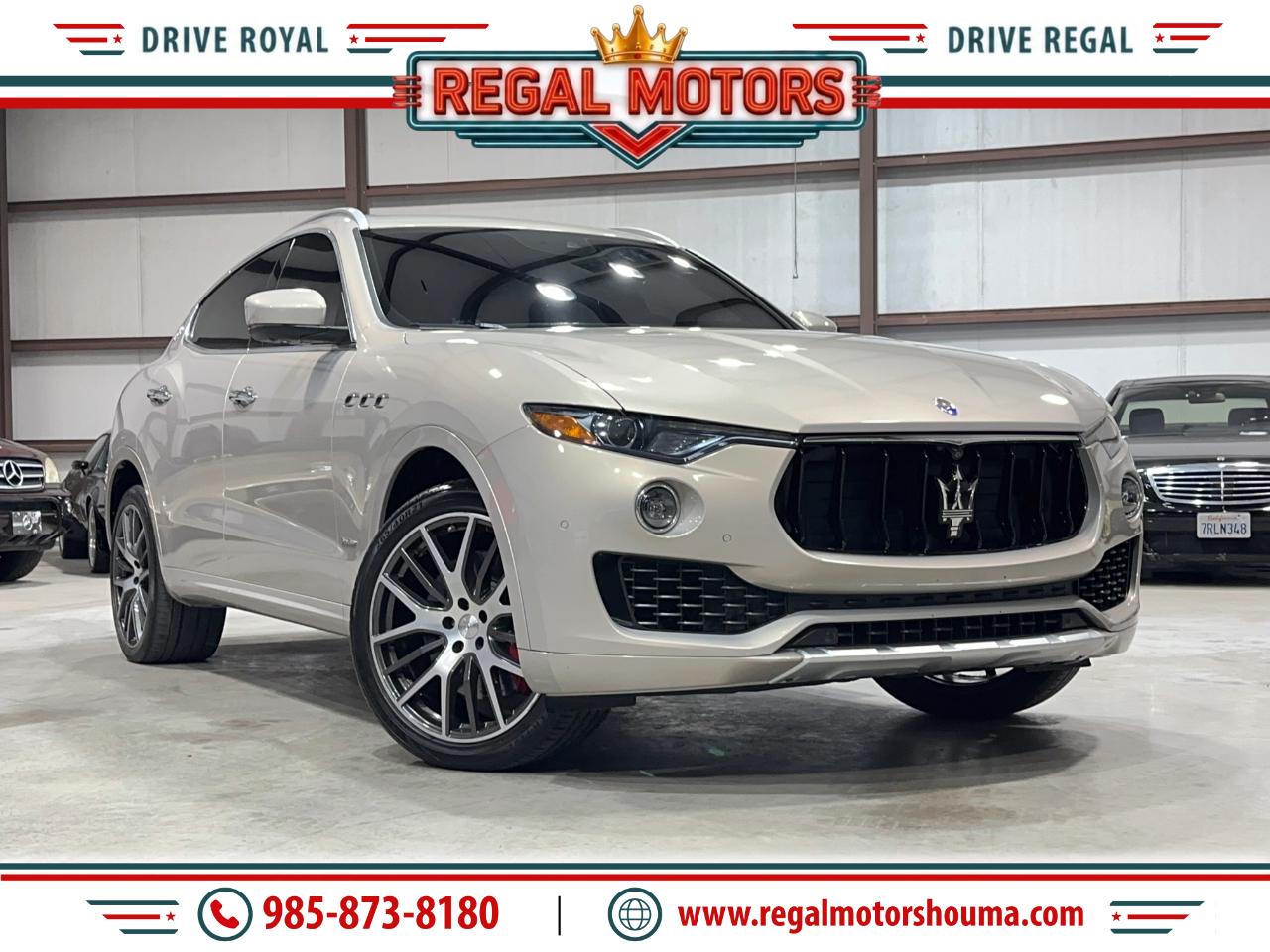 2018 Maserati Levante S GranLusso