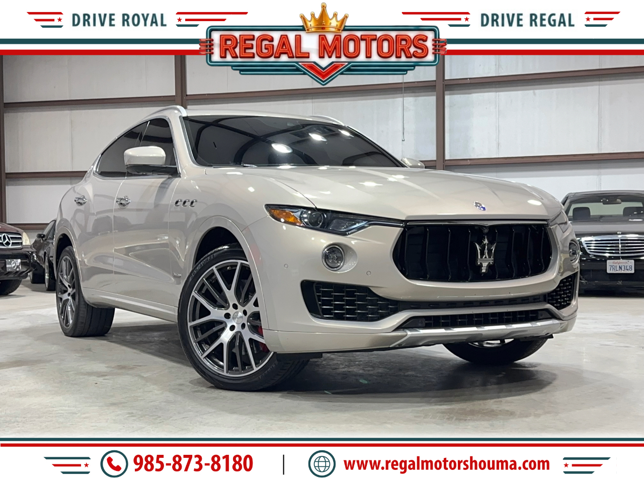 2018 Maserati Levante S GranLusso