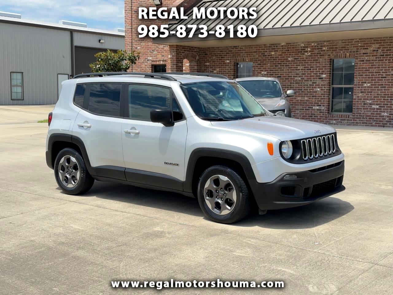 2017 Jeep Renegade Sport FWD