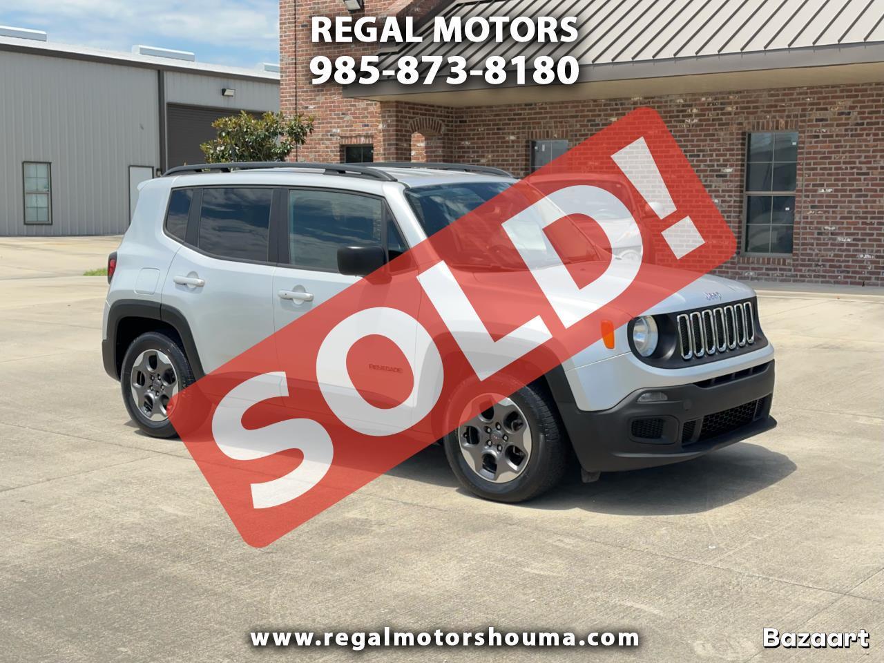2017 Jeep Renegade Sport FWD