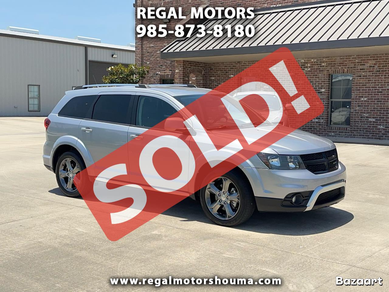 2015 Dodge Journey Crossroad FWD