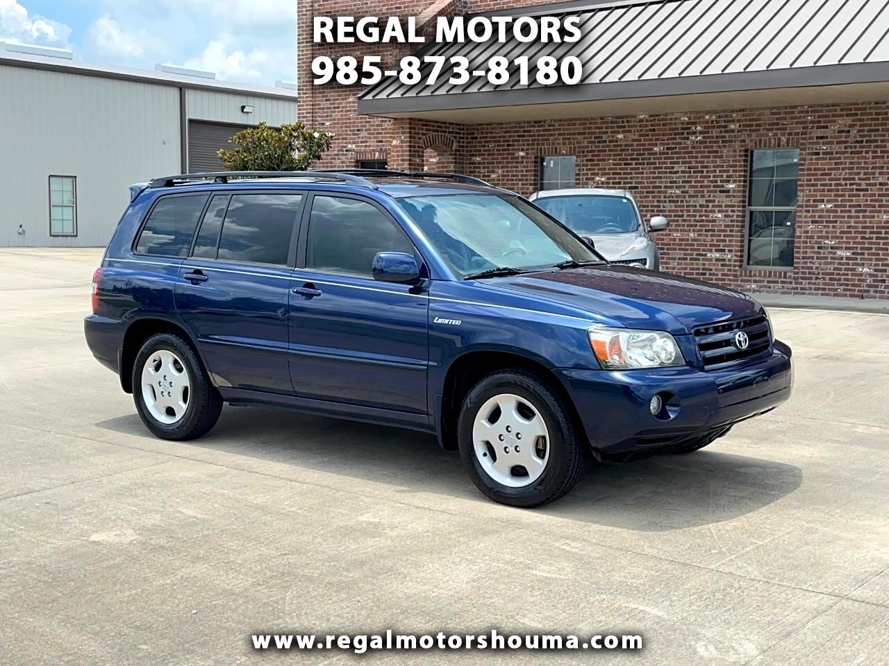 2004 Toyota Highlander Limited