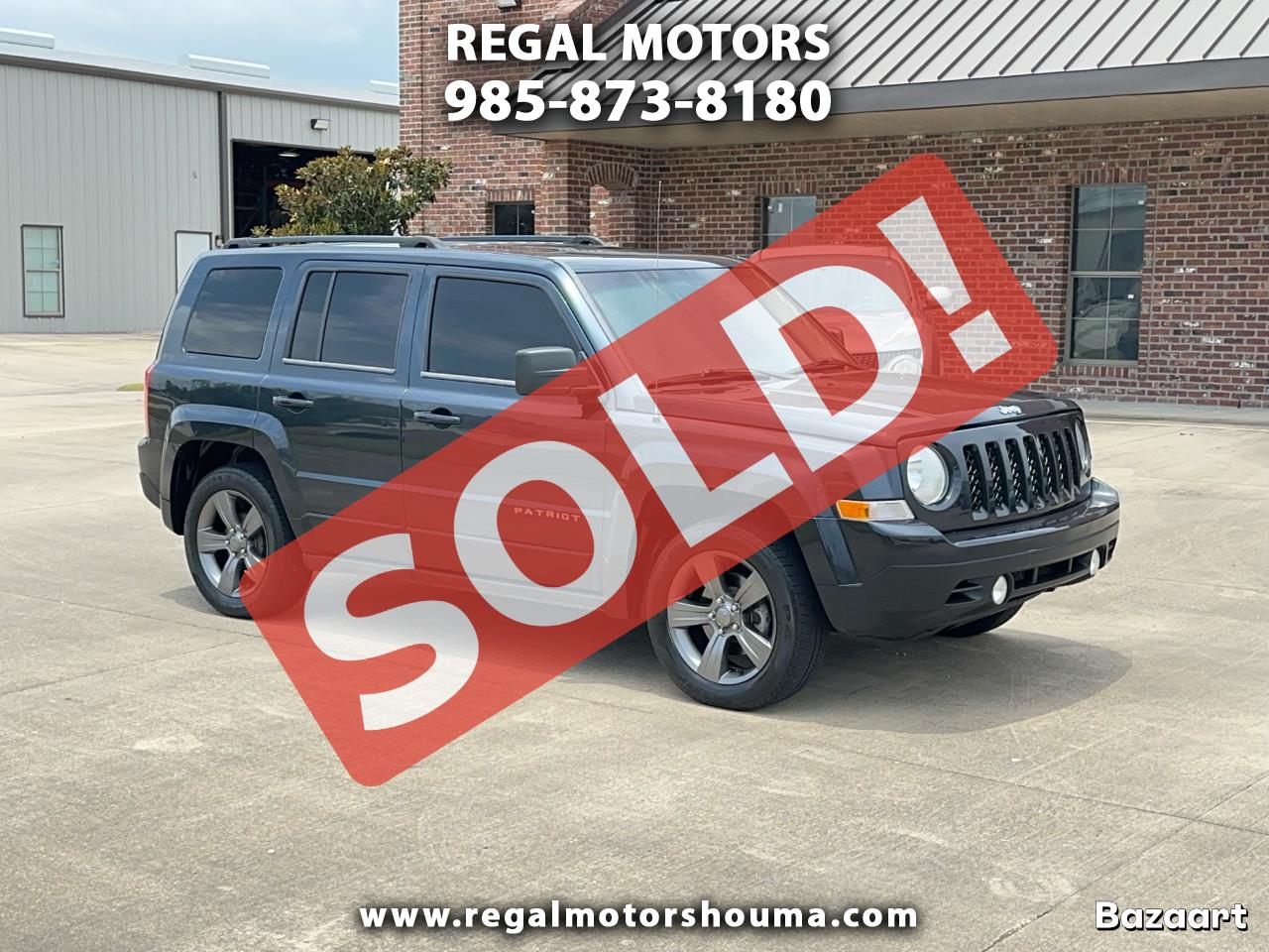 2015 Jeep Patriot High Altitude FWD